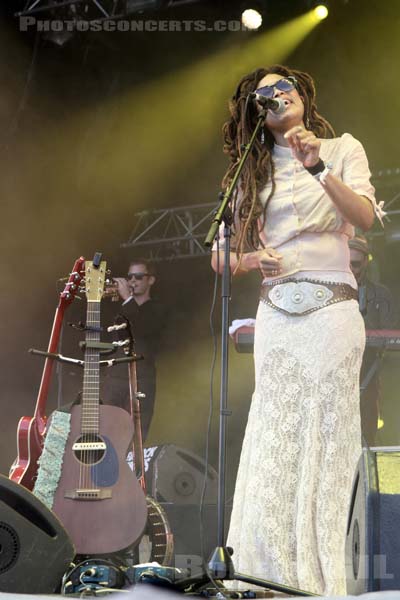 VALERIE JUNE - 2013-07-06 - BELFORT - Presqu'ile du Malsaucy - 